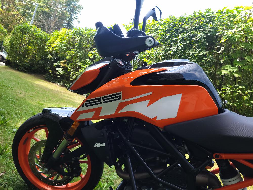 Motorrad verkaufen KTM 125 Duke Ankauf